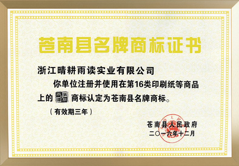 名牌商標