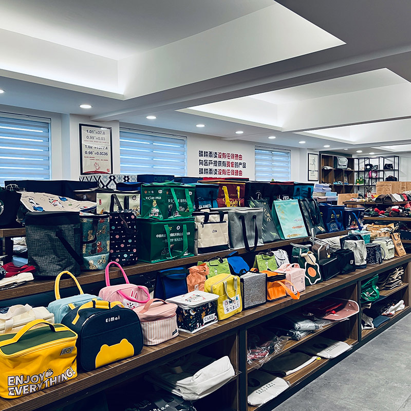 布藝樣品室