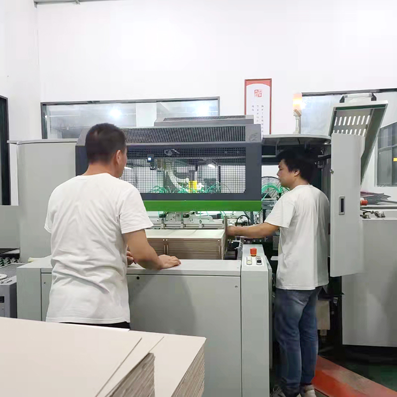 文具車間一角